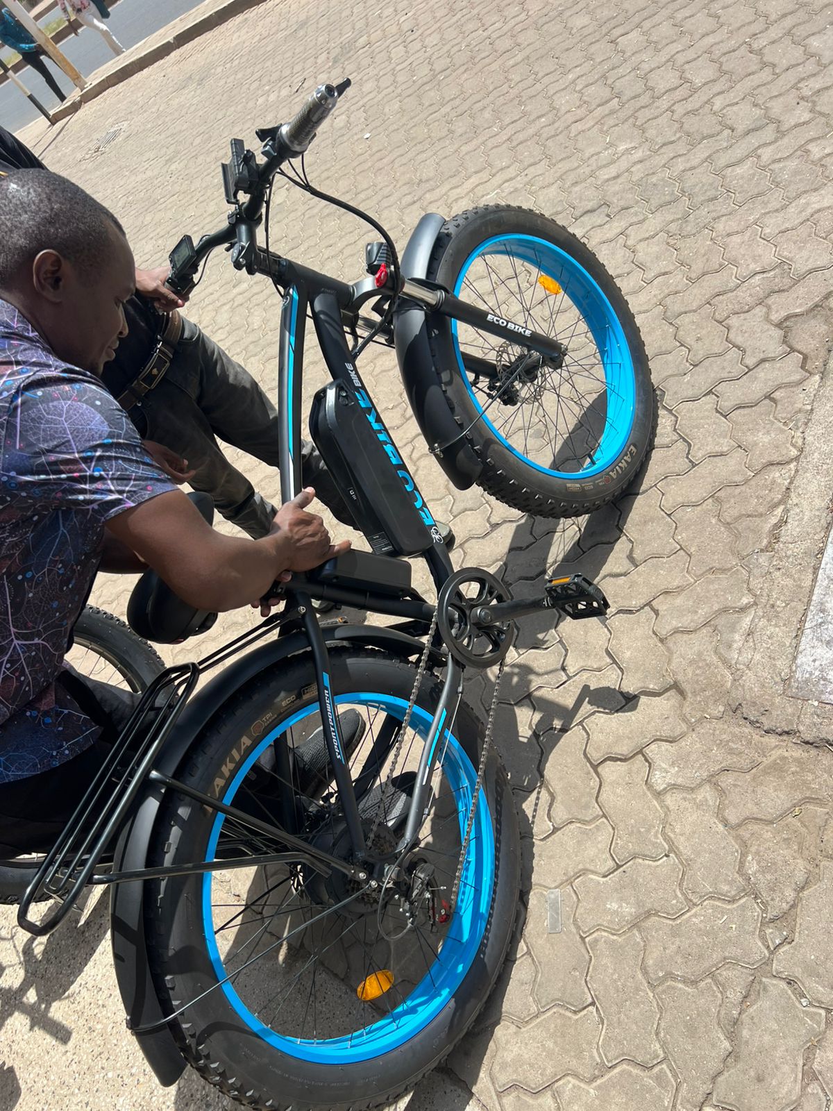 High-Performance Indoor Spin Bike