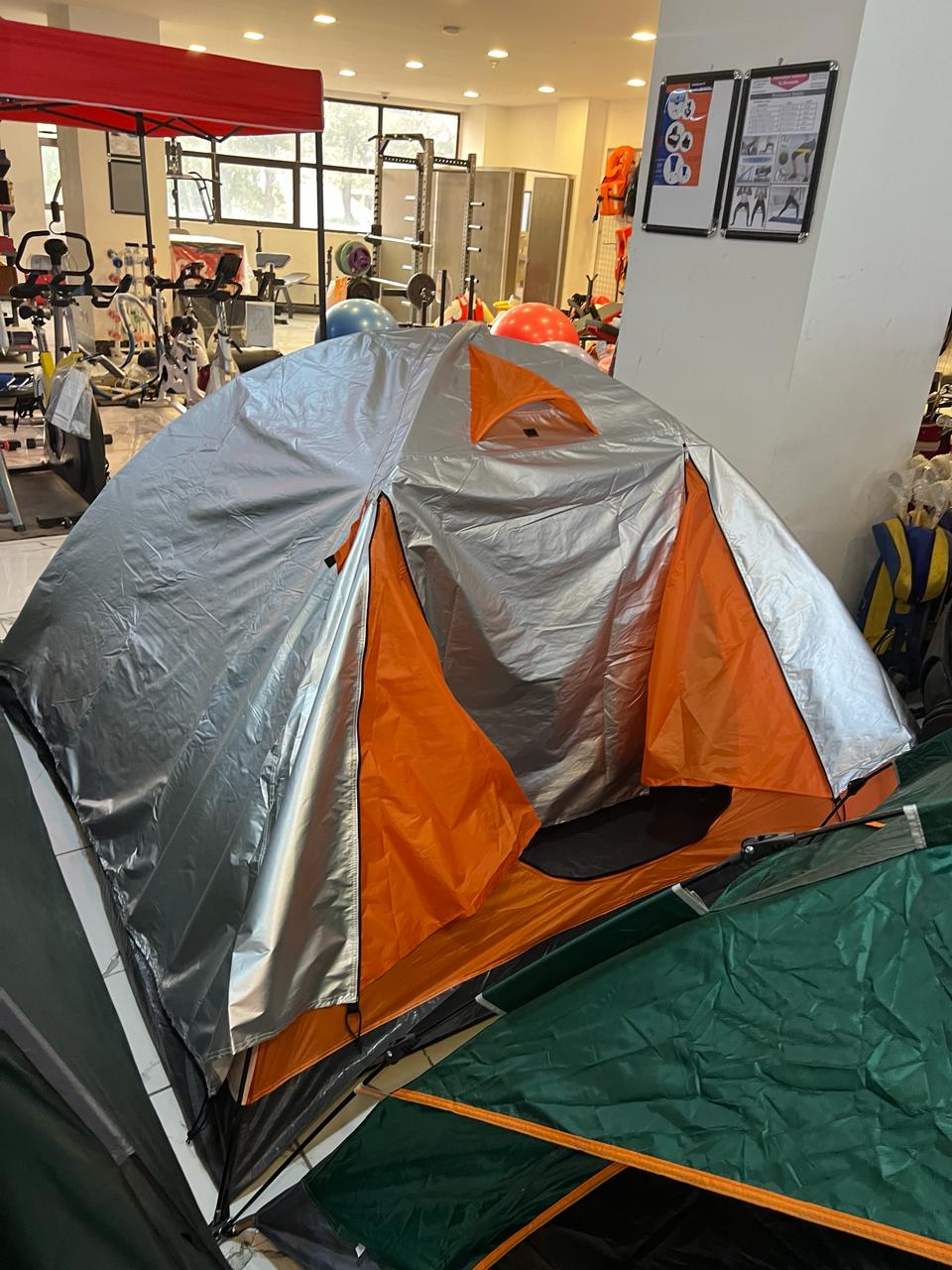 CAMPING TENT (Double layered)