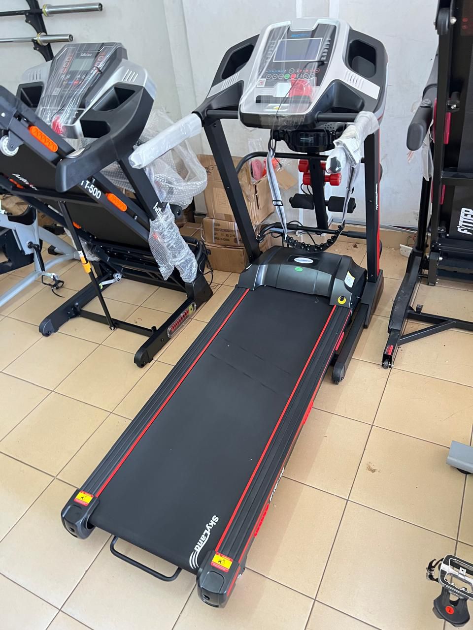 Intel 40 skyland Treadmill